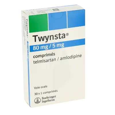 Twynsta 80 Mg/5 Mg, Comprimé à CHAMPAGNOLE