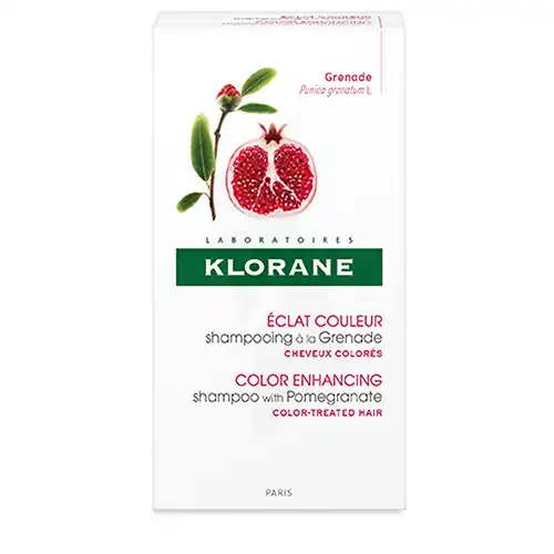 Klorane Grenade Shampooing Cheveux Colorés 200ml