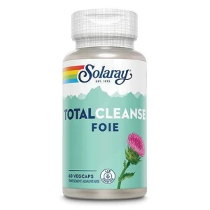 Solaray Total Cleanse Foie Capsules Végétales B/60