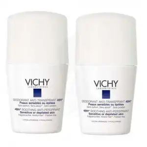 Vichy Deodorant Peaux Sensibles Lot 2 Billes/50ml à CANEJAN