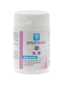 Ergymag Magnésium Vitamines B Gélules B/45 à MERINCHAL