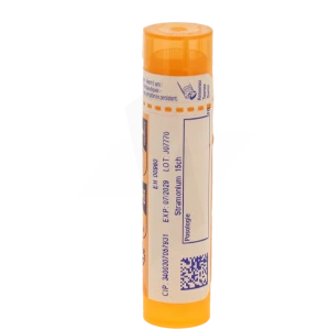 Boiron Stramonium 15ch Granules Tube De 4g