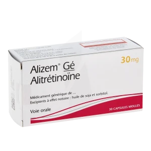 Alizem 30 Mg, Capsule Molle