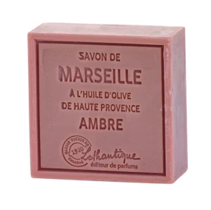 Savon De Marseille Ambre - Pain De 100g