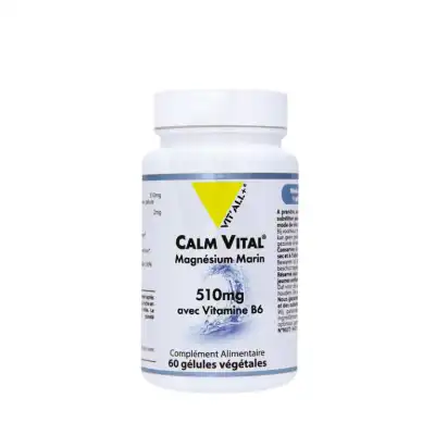 Vitall+ Calm Vital® 510mg Gélules Végétales B/60 à OULLINS
