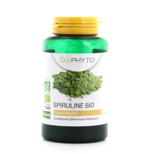 Gophyto Spiruline Bio Gélules B/200