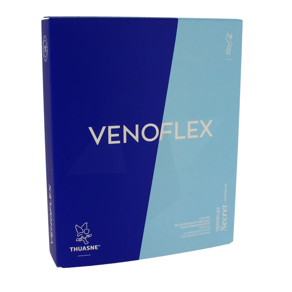 Venoflex Secret 2 Collant Maternité Beige Doré Taille 3n