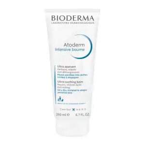 Bioderma Atoderm Intensive Baume Nourrissant Peau Tendance Eczéma Atopique 200ml à La Lande-de-Fronsac