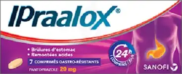 Ipraalox 20 Mg Comprimés Gastro-résistant Plq/7 à MONTEUX