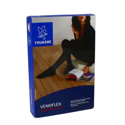 Venoflex Kokoon 3 Absolu Chaussette Pied Ouvert Femme Beige Naturel Taille 2n à Fort-de-France