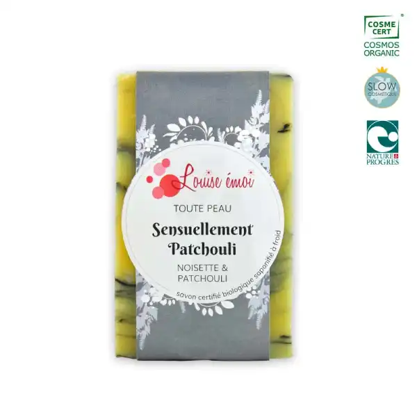 Louise émoi Savon Solide Sensuellement Patchouli 100g