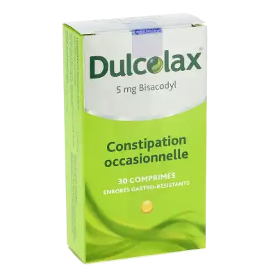 DULCOLAX 5 mg Comprimés enrobés gastro-résistants Plq/30