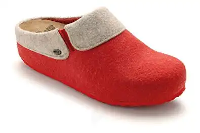 Scholl Kapel Mule - Rouge/beige T39 à BRIÉ-ET-ANGONNES