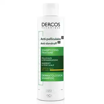 Vichy Dercos Ds Shampooing Antipelliculaire Cheveux Secs Fl/200ml à Courbevoie