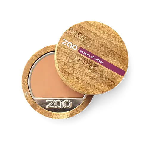 Zao Fond De Teint Compact 733 Neutre * 6g