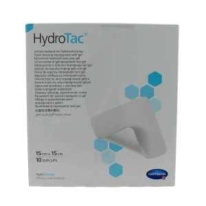 Hydrotac® Pansement Non Adhésif 15 X 15 Cm - Boîte De 10