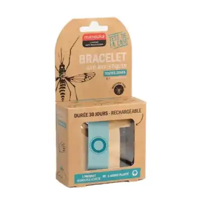 Manouka Bracelet Anti-moustique Adulte Turquoise à Noisy-le-Roi