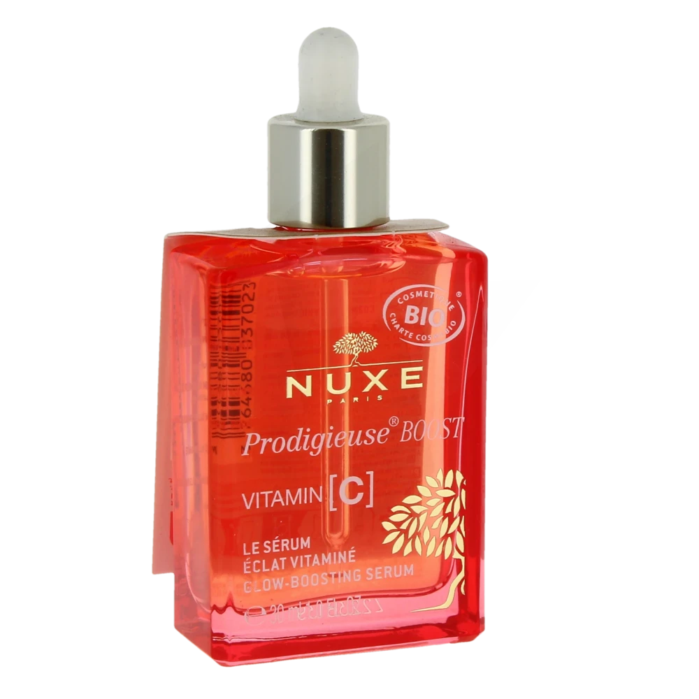 Nuxe Prodigieuse Boost Sérum Eclat Vitaminé Flacon Pompe De 30 Ml