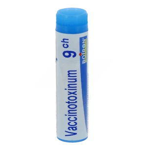 Boiron Vaccinotoxinum 9ch Globules Dose De 1g