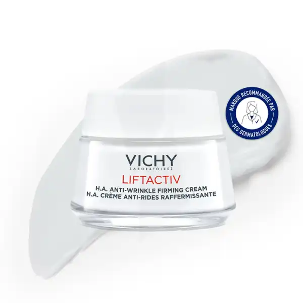 Vichy Liftactiv H A Crème Jour Anti-rides Raffermissante Peau Seche Pot/50ml