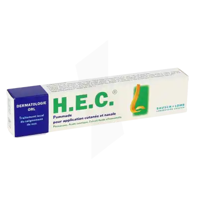 HEC, pommade pour application cutanée et nasale