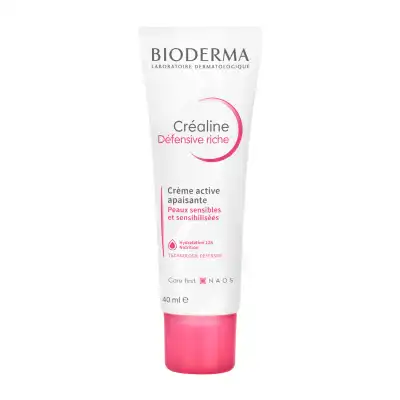 Bioderma Créaline Défensive Crème Active Apaisante Riche Pour Peau Sensible 40ml à SAINT-MEDARD-EN-JALLES