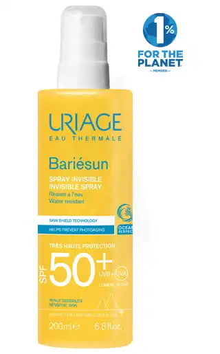 Uriage Bariésun Spf50+ Spray Invisible Fl/200ml