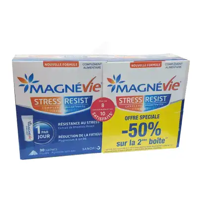 Magnevie Stress Resist Poudre Orale 2*b/30 Sticks à Mérignac