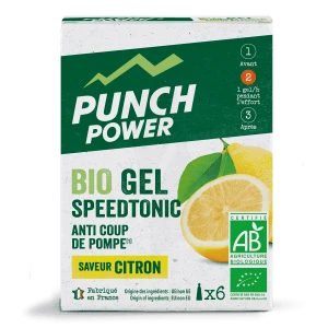 Punch Power Speedtonic Gel Citron 40t/25g