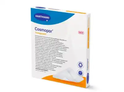 Cosmopor Transparent Pans Post-opératoire 5x7,2cm B/5 à Stiring-Wendel