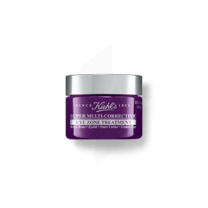 Kiehl’s Super Multi-corrective Eye Zone Treatment Crème Yeux Multi-correctrice Aux Peptides De Collagène​ Pot/28ml