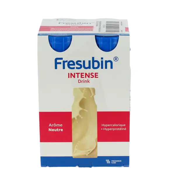 Fresubin Intense Drink Nutriment Neutre 4bouteilles/200ml