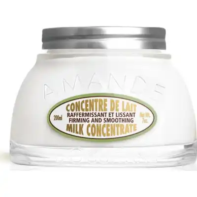 L'occitane Amande Concentré De Lait Pot/200ml à CERNAY