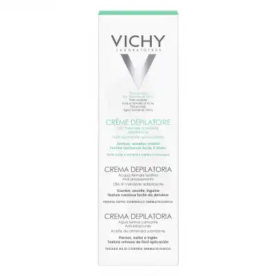 Vichy Crème Dépilatoire Dermo-tolérance 150ml à VALENCE