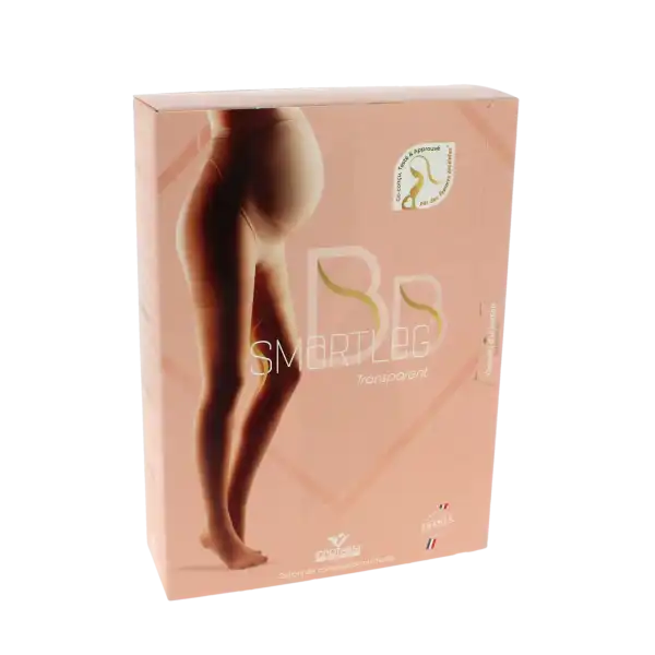 Smartleg Bb 2 Transparent Collant Maternité Irrésistible T2n