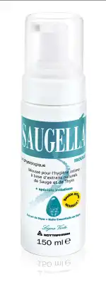 Saugella Mousse Hygiène Intime Spécial Irritations Fl Pompe/150ml à MANCIET
