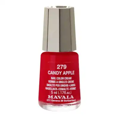Mavala Jelly Effect Vernis à Ongles Candy Apple Fl/5ml à La-Valette-du-Var