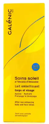 Galenic Soins Soleil Lait Embelissant Après-soleil Corps Et Visage T/200ml à VILLENAVE D'ORNON