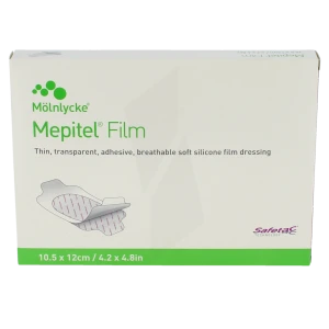 Mepitel Film, 10,5 Cm X 12 Cm , Bt 10