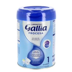 Gallia Procesa 1 Lait En Poudre B/800g