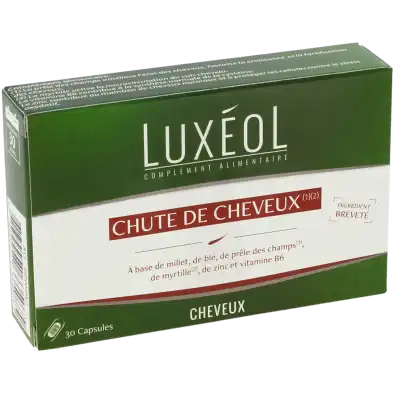 Luxéol Chute De Cheveux Caps B/30 à SAINT-CYR-SUR-MER