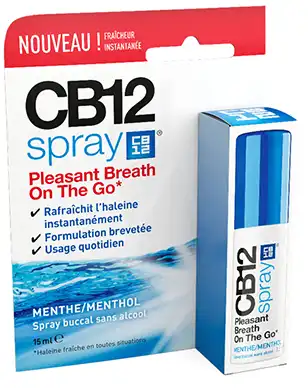 Cb12 Spray Haleine Fraîche 15ml à AMBARÈS-ET-LAGRAVE