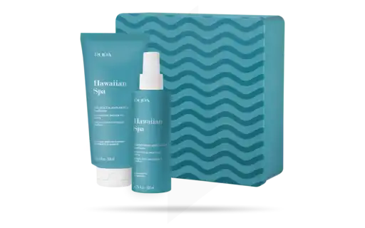 Pupa Coffret Hawaïan Spa Gel Douche + Spray Fluide Anti-fatigue