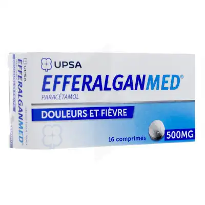 Efferalganmed 500 Mg, Comprimé à Lavernose-Lacasse