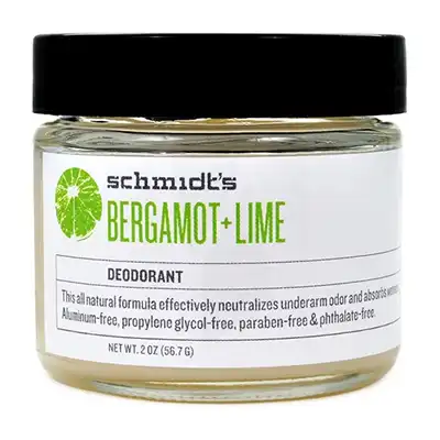 Schmidt's Déodorant Bergamote + Citron vert Pot/56g