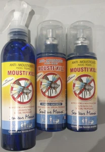 Mousti'kill Anti-moustique Puces Et Tiques 6h 100ml