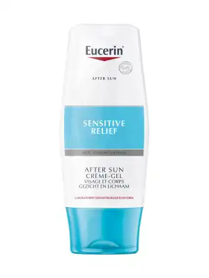 Eucerin Sun Sensitive Relief After Sun Crème Gel T/150ml à DIJON