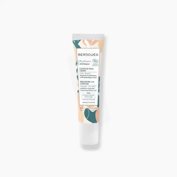 Berdoues Probiotic Crème Contour Des Yeux Lissant Bio T/15ml