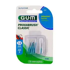 Gum Proxabrush Classic, 1,6 Mm, Bleu , Blister 8 à MONTAIGUT-SUR-SAVE