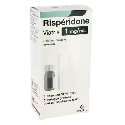 Risperidone Viatris 1 Mg/ml, Solution Buvable à CHASSE SUR RHÔNE